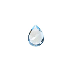 AQUAMARINE CUT PEAR (A/CLEAN) 4X3MM 0.13 Cts.