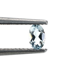 AQUAMARINE CUT OVAL (A/CLEAN) 5X3MM 0.20 Cts.