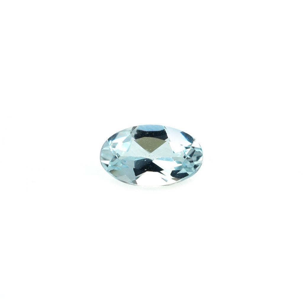 AQUAMARINE CUT OVAL (A/CLEAN) (GREENISH) 5X3MM 0.20 Cts.