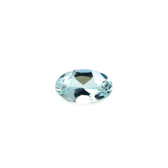 AQUAMARINE CUT OVAL (A/CLEAN) (GREENISH) 5X3MM 0.20 Cts.
