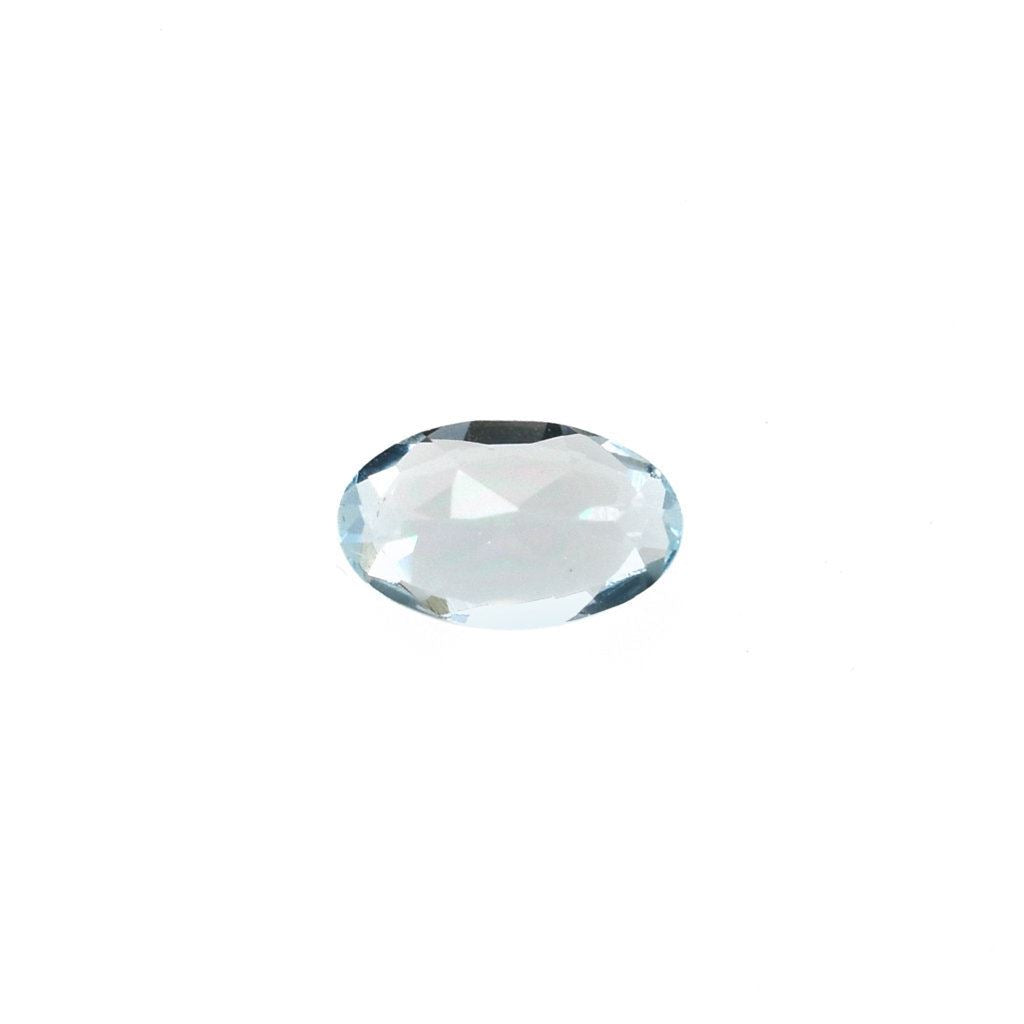 AQUAMARINE CUT OVAL (A/CLEAN) (GREENISH) 5X3MM 0.20 Cts.