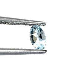 AQUAMARINE CUT OVAL (A/CLEAN) (GREENISH) 5X3MM 0.20 Cts.