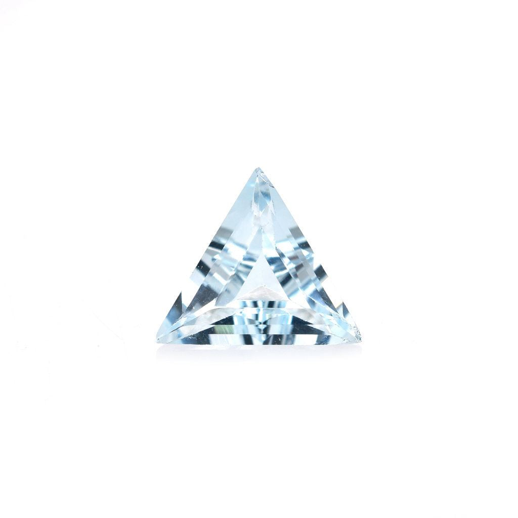 AQUAMARINE CUT TRIANGAL (A/CLEAN) 6.50MM 0.55 Cts.