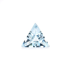 AQUAMARINE CUT TRIANGAL (A/CLEAN) 6.50MM 0.55 Cts.