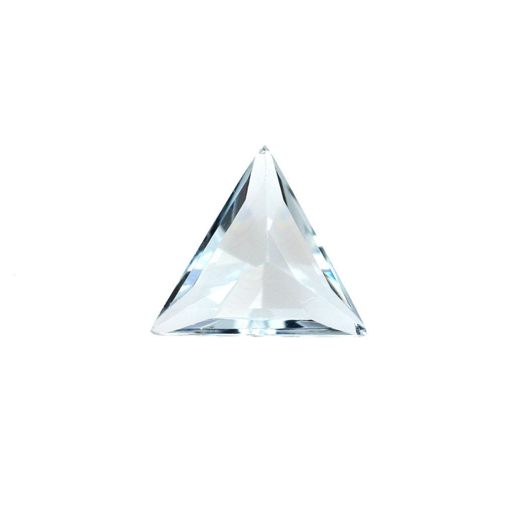 AQUAMARINE CUT TRIANGAL (A/CLEAN) 6.50MM 0.55 Cts.