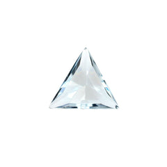 AQUAMARINE CUT TRIANGAL (A/CLEAN) 6.50MM 0.55 Cts.