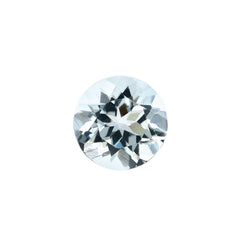 AQUAMARINE CUT ROUND (B/CLEAN) 7.00MM 1.26 Cts.