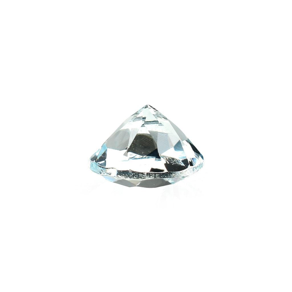AQUAMARINE CUT ROUND (B/CLEAN) 7.00MM 1.26 Cts.