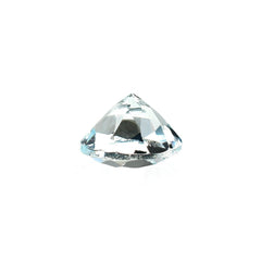AQUAMARINE CUT ROUND (B/CLEAN) 7.00MM 1.26 Cts.