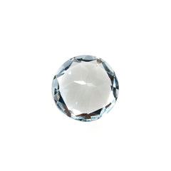 AQUAMARINE CUT ROUND (B/CLEAN) 7.00MM 1.26 Cts.
