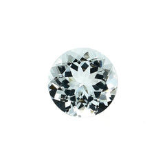 AQUAMARINE CUT ROUND (B/CLEAN) 8.00MM 1.78 Cts.
