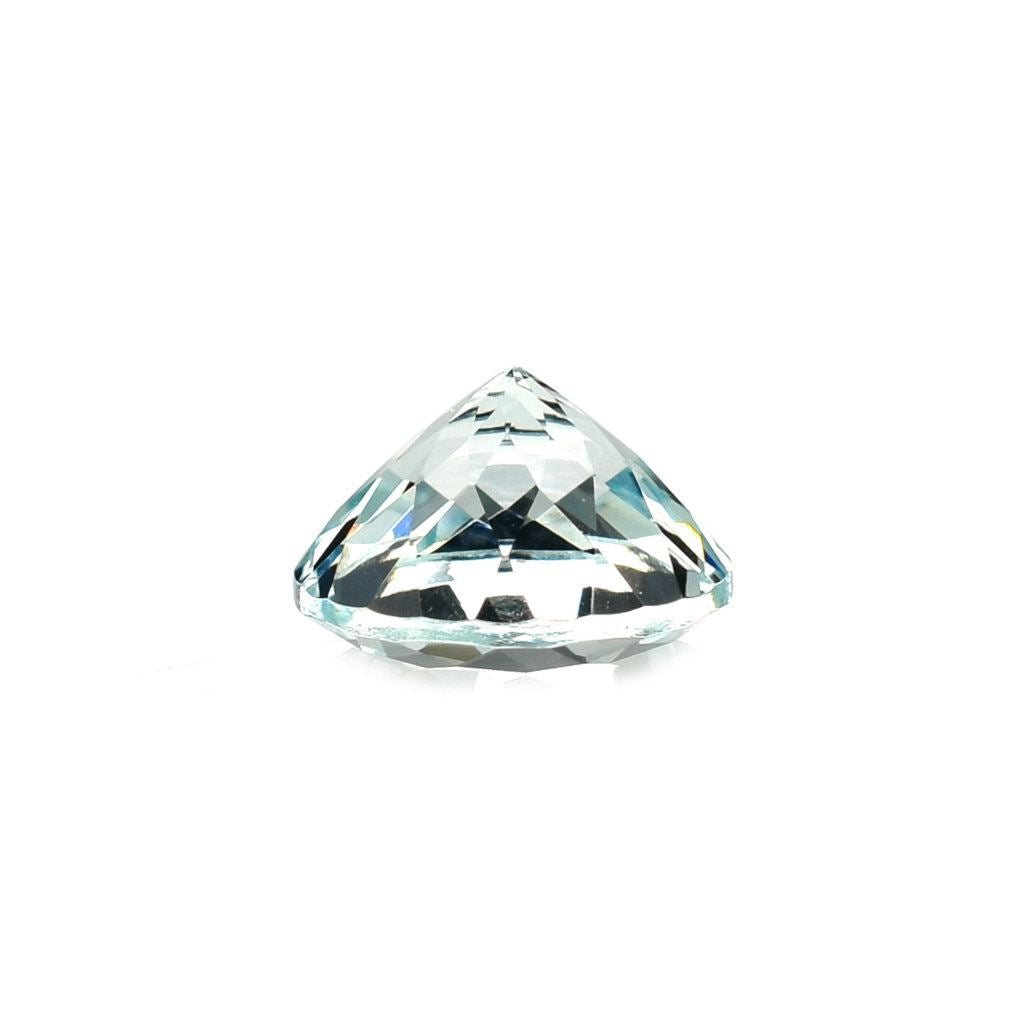 AQUAMARINE CUT ROUND (B/CLEAN) 8.00MM 1.78 Cts.