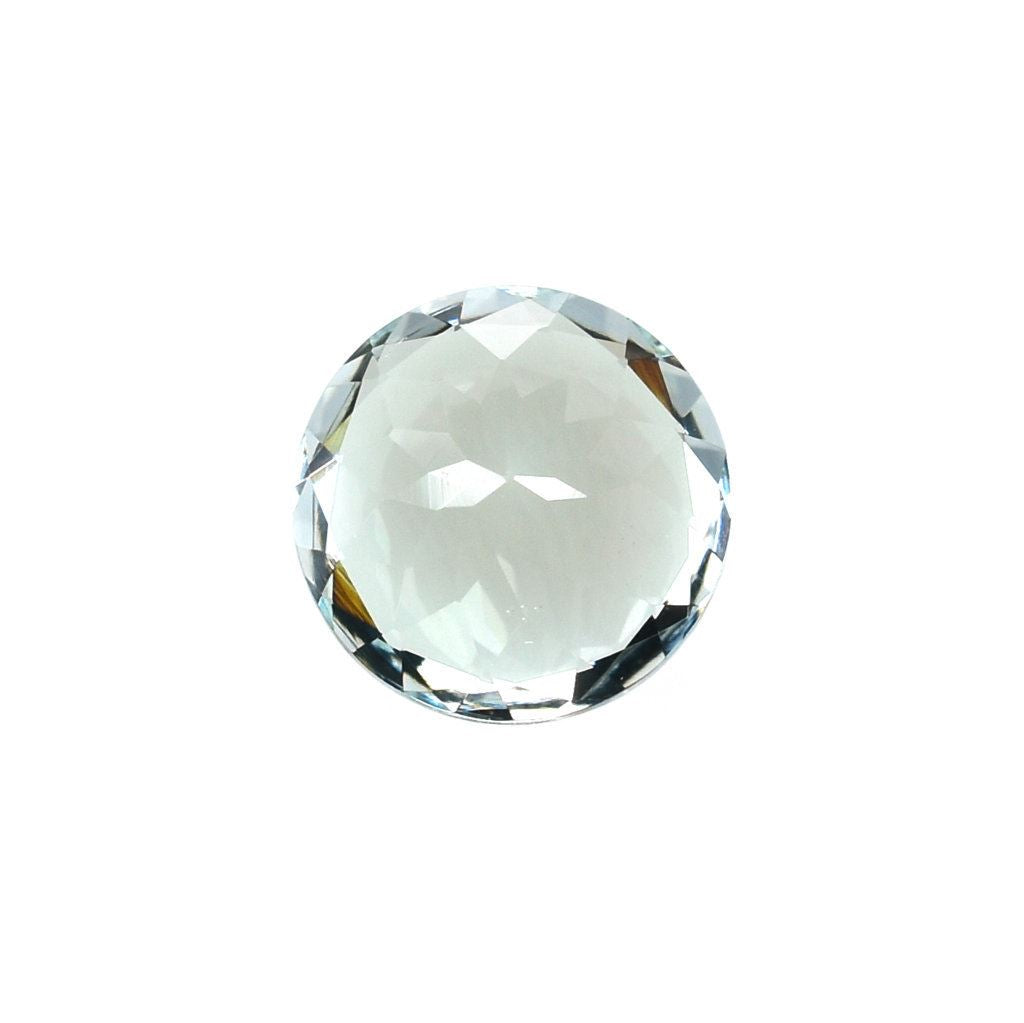 AQUAMARINE CUT ROUND (B/CLEAN) 8.00MM 1.78 Cts.