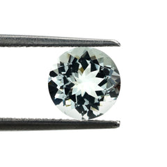 AQUAMARINE CUT ROUND (B/CLEAN) 8.00MM 1.78 Cts.