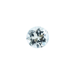 AQUAMARINE CUT ROUND (B/CLEAN) 3.00MM 0.09 Cts.