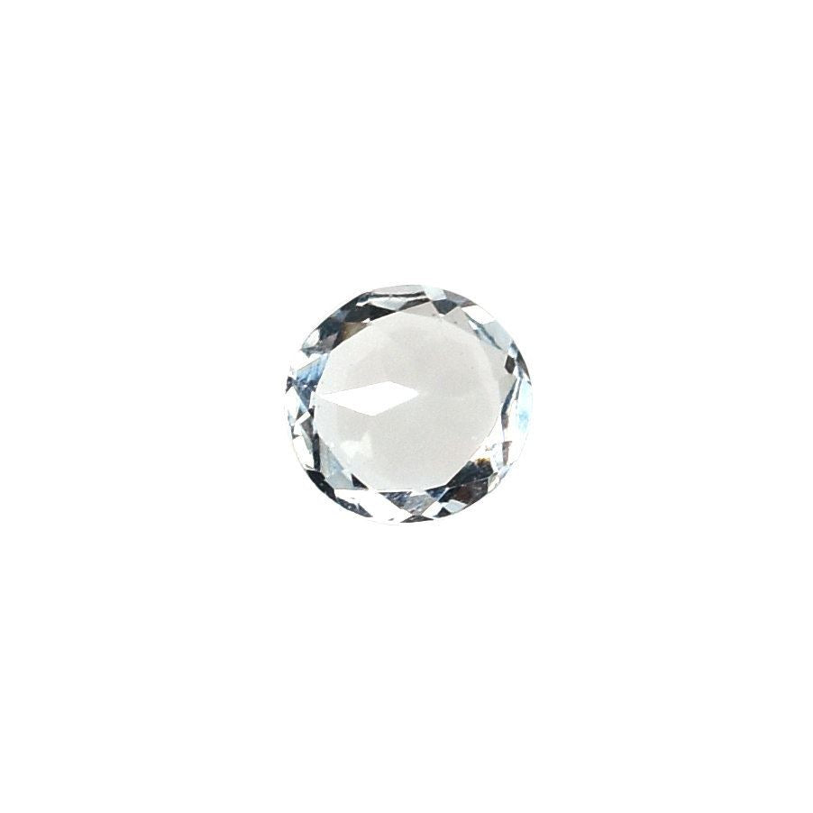 AQUAMARINE CUT ROUND (B/CLEAN) 3.00MM 0.09 Cts.