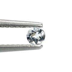 AQUAMARINE CUT ROUND (B/CLEAN) 3.00MM 0.09 Cts.