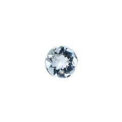 AQUAMARINE CUT ROUND (B/CLEAN) 3.00MM 0.10 Cts.