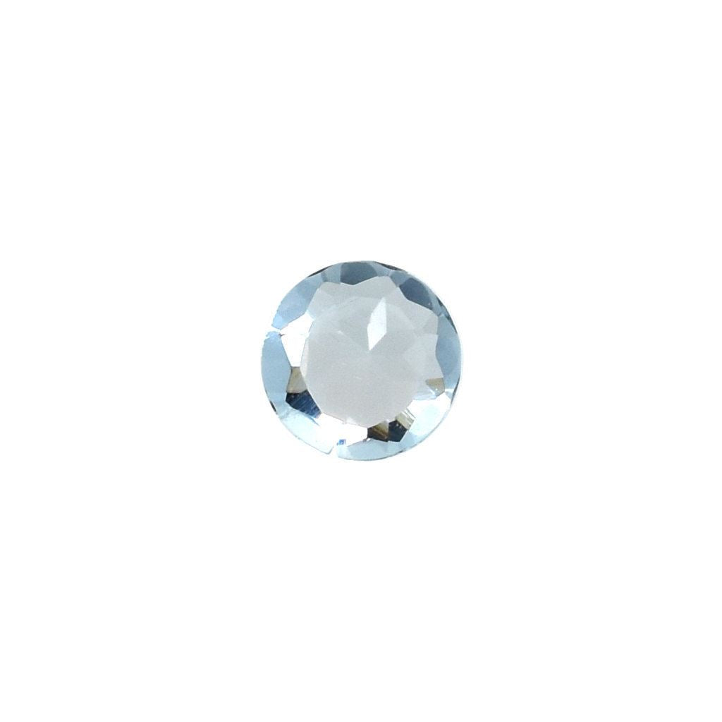 AQUAMARINE CUT ROUND (B/CLEAN) 3.00MM 0.10 Cts.