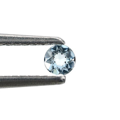 AQUAMARINE CUT ROUND (B/CLEAN) 3.00MM 0.10 Cts.