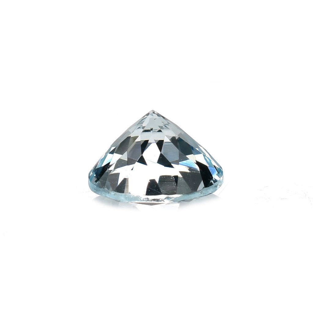 AQUAMARINE CUT ROUND (B/CLEAN) 8.00MM 1.95 Cts.