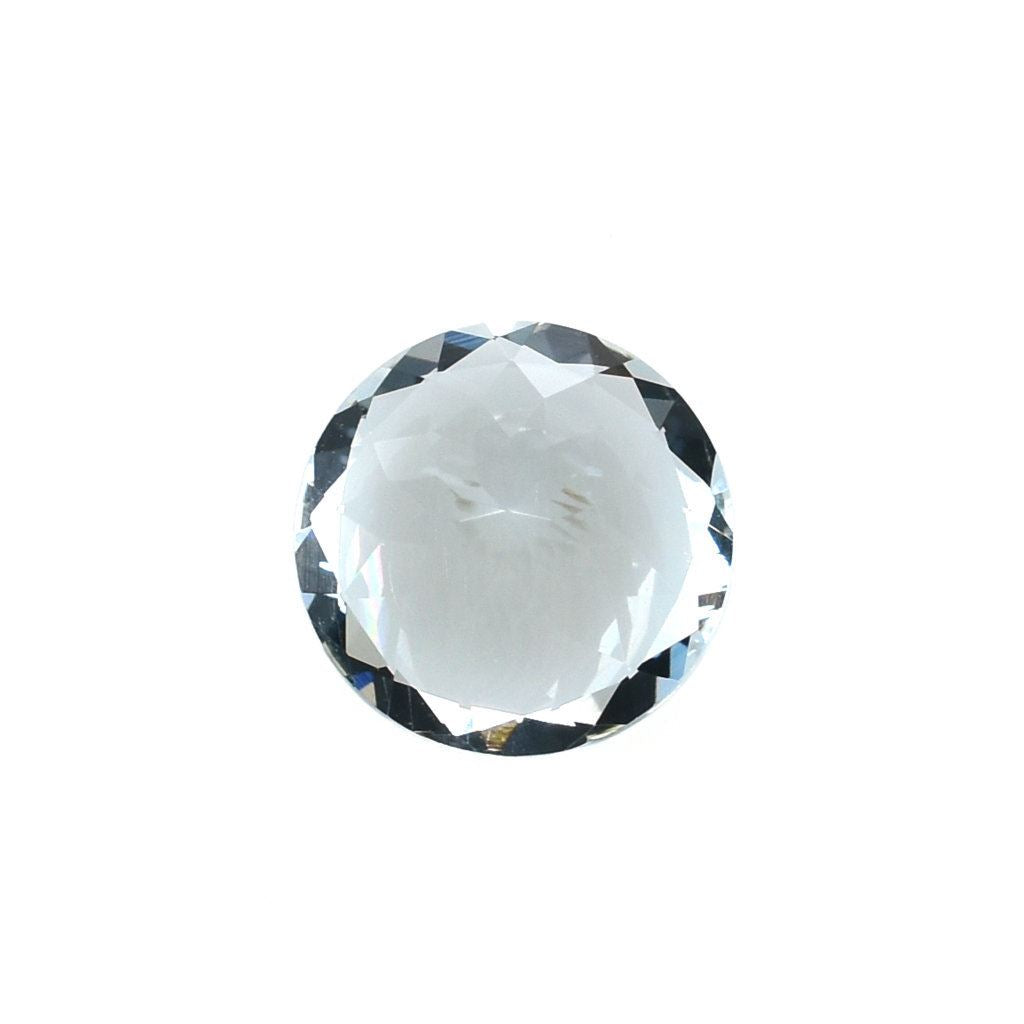 AQUAMARINE CUT ROUND (B/CLEAN) 8.00MM 1.95 Cts.