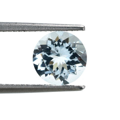 AQUAMARINE CUT ROUND (B/CLEAN) 8.00MM 1.95 Cts.