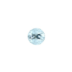AQUAMARINE CUT ROUND (B/CLEAN) 2.75MM 0.12 Cts.
