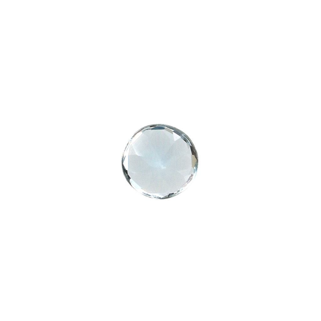AQUAMARINE CUT ROUND (B/CLEAN) 2.75MM 0.12 Cts.
