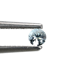 AQUAMARINE CUT ROUND (B/CLEAN) 2.75MM 0.12 Cts.