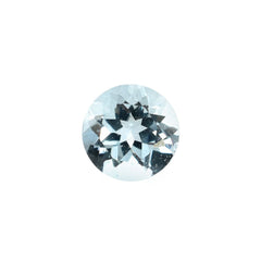 AQUAMARINE CUT ROUND (B/CLEAN) 5.00MM 0.46 Cts.