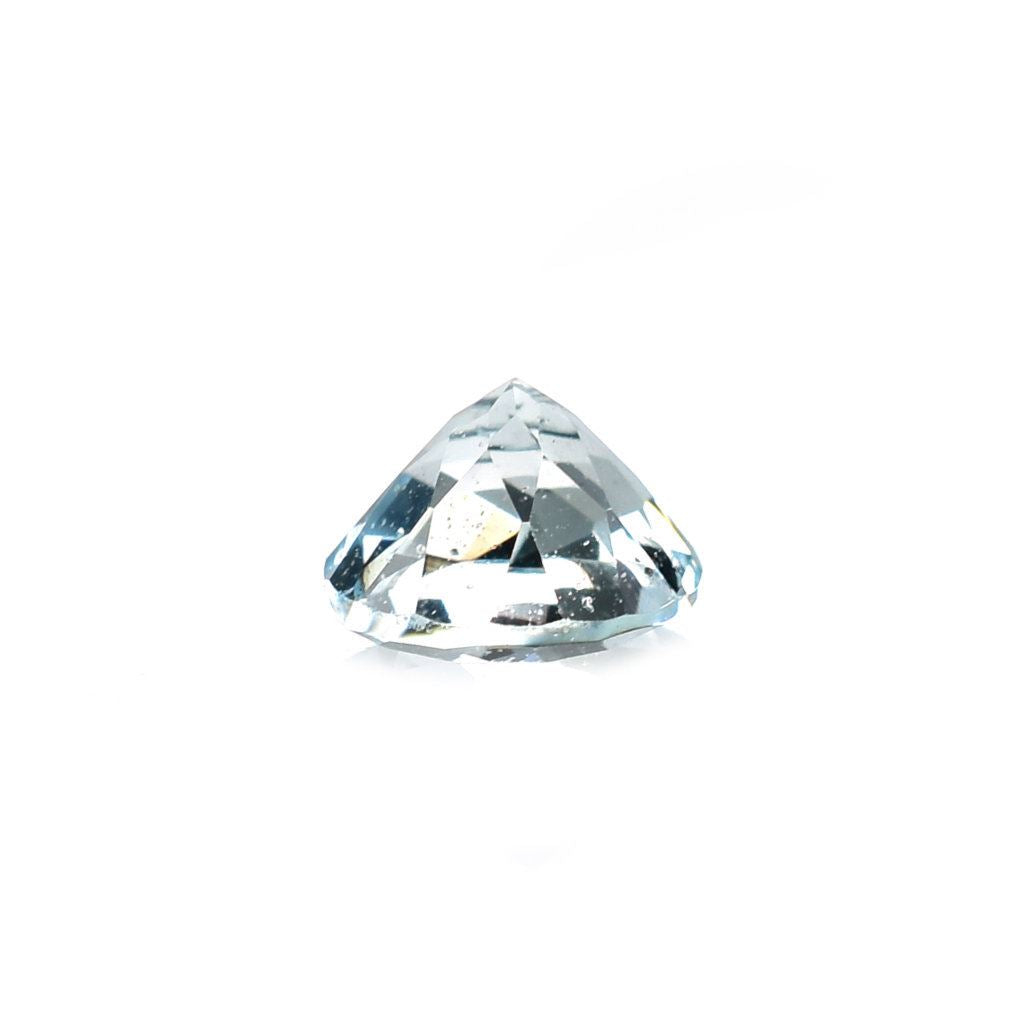AQUAMARINE CUT ROUND (B/CLEAN) 5.00MM 0.46 Cts.