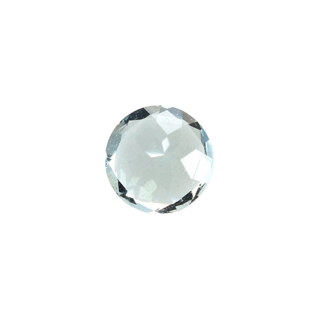AQUAMARINE CUT ROUND (B/CLEAN) 5.00MM 0.46 Cts.