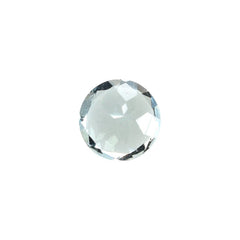 AQUAMARINE CUT ROUND (B/CLEAN) 5.00MM 0.46 Cts.