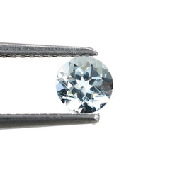 AQUAMARINE CUT ROUND (B/CLEAN) 5.00MM 0.46 Cts.