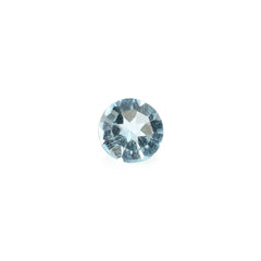 AQUAMARINE CUT ROUND (B/CLEAN) 3.20M27M 0.13 Cts.