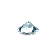 AQUAMARINE CUT ROUND (B/CLEAN) 3.20M27M 0.13 Cts.
