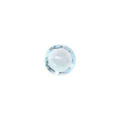 AQUAMARINE CUT ROUND (B/CLEAN) 3.20M27M 0.13 Cts.