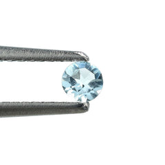 AQUAMARINE CUT ROUND (B/CLEAN) 3.20M27M 0.13 Cts.