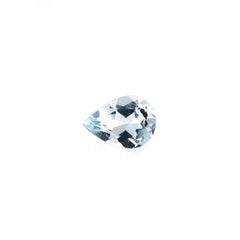 AQUAMARINE CUT PEAR (B/CLEAN) 4X3MM 0.14 Cts.