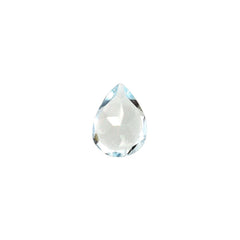AQUAMARINE CUT PEAR (B/CLEAN) 4X3MM 0.14 Cts.