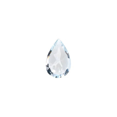 AQUAMARINE CUT PEAR (B/CLEAN) 5X3MM 0.18 Cts.