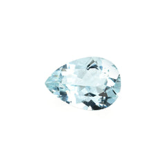 AQUAMARINE CUT PEAR (B/CLEAN) 10X7MM 1.60 Cts.