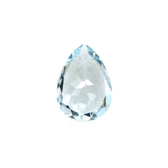 AQUAMARINE CUT PEAR (B/CLEAN) 10X7MM 1.60 Cts.