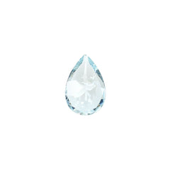 AQUAMARINE CUT PEAR (B/CLEAN) 6X4MM 0.35 Cts.