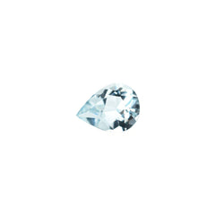 AQUAMARINE CUT PEAR (B/CLEAN) 3.50X4.50MM 0.25 Cts.