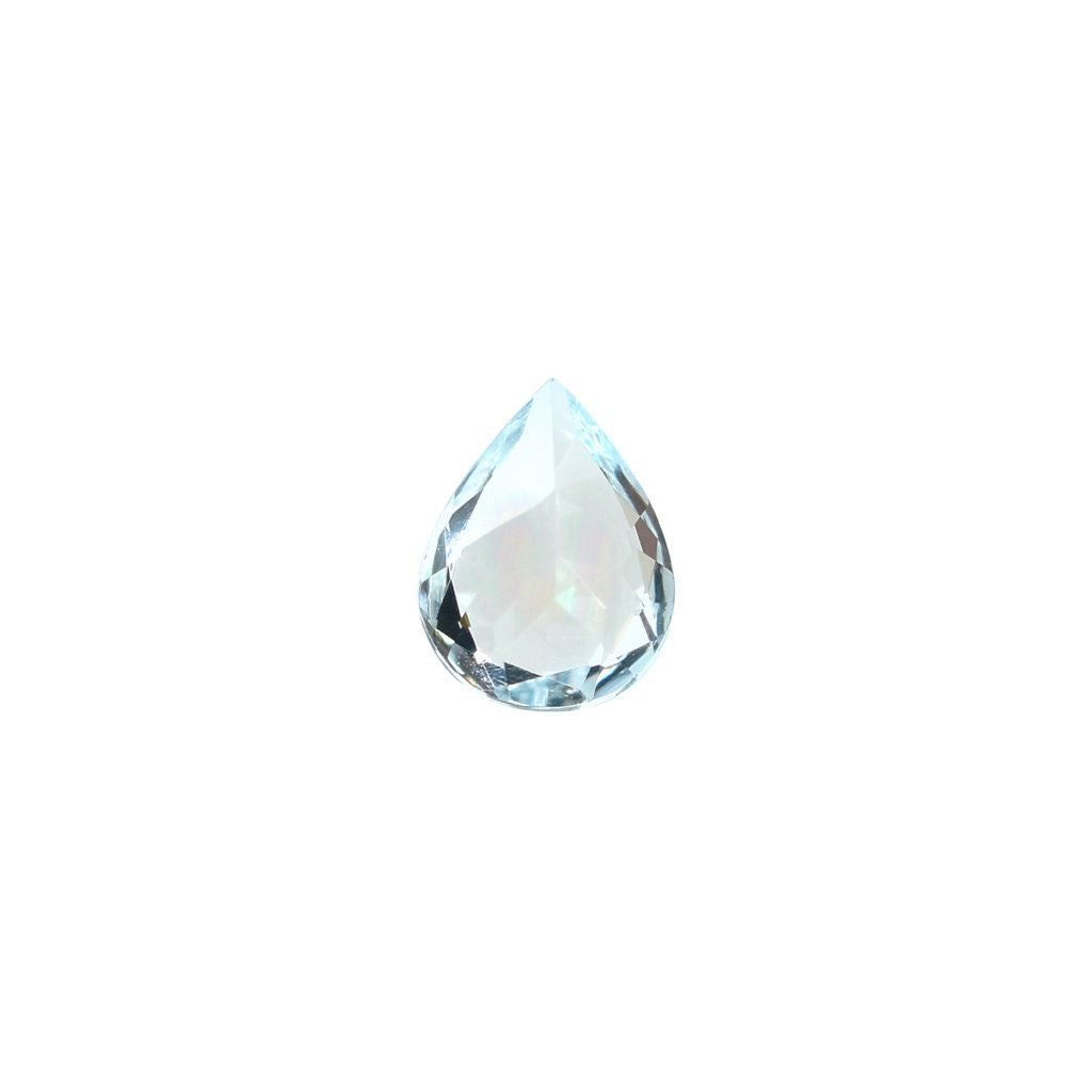 AQUAMARINE CUT PEAR (B/CLEAN) 3.50X4.50MM 0.25 Cts.