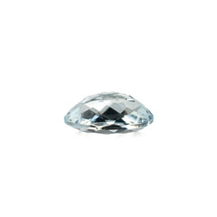 AQUAMARINE CUT OVAL (B/CLEAN) 8X5MM 0.92 Cts.