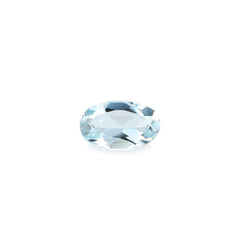 AQUAMARINE CUT OVAL (B/CLEAN) 5X3MM 0.18 Cts.