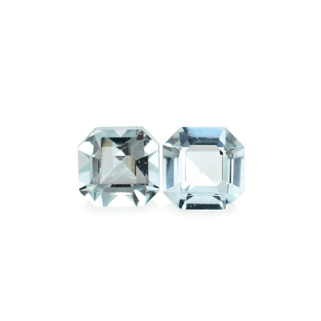 AQUAMARINE STEP CUT OCTAGON (B/CLEAN) 3.00MM 0.13 Cts.
